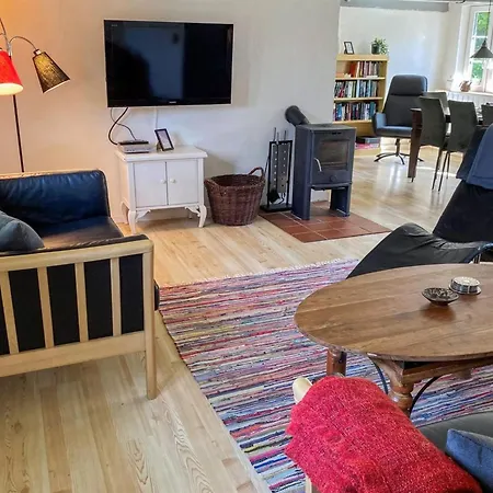 Hansen - 5-2km From The Sea By Interhome Tatil Evi Åkirkeby