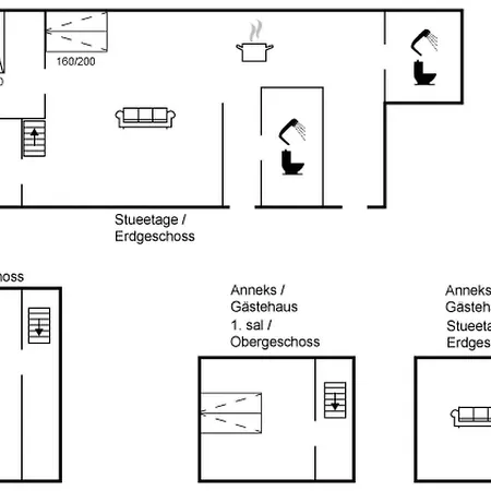 Tatil Evi Hansen - 5-2km From The Sea By Interhome Åkirkeby